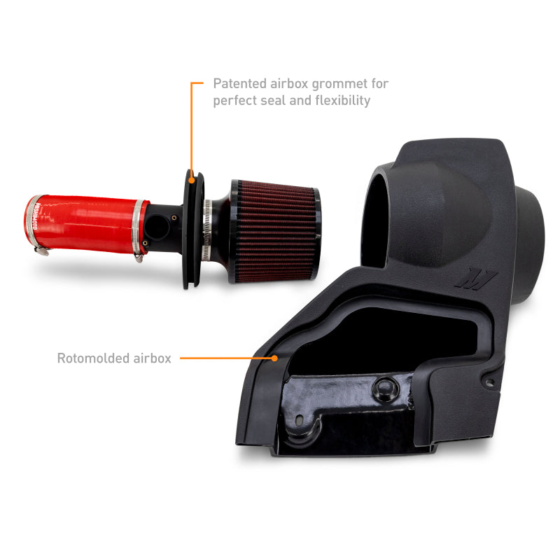 Mishimoto 2022+ Honda Civic 1.5T Performance Intake - Red - MMAI-CIV-22RD