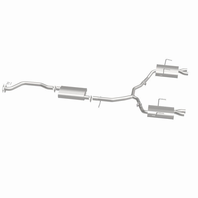BRExhaust 09-12 GMC Acadia 3.6L Exhaust Kit - 106-0806