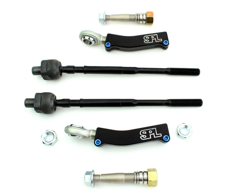 SPL Parts 89-05 Mazda Miata (NA/NB) Tie Rod Ends (Bumpsteer Adjustable/OEM Manual Rack Only) - SPL TRE NAMR