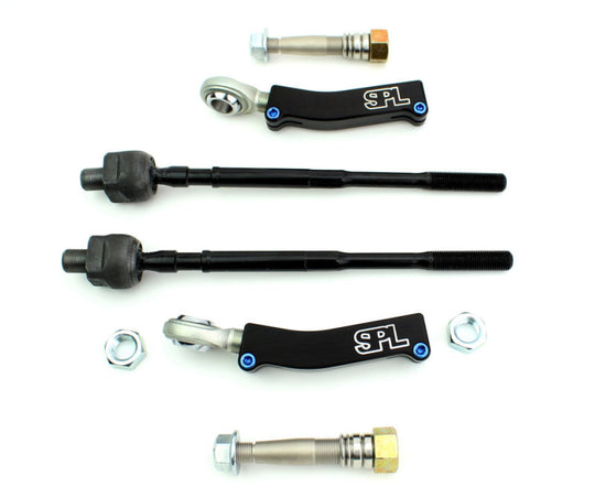 SPL Parts 89-05 Mazda Miata (NA/NB) Tie Rod Ends (Bumpsteer Adjustable/OEM Manual Rack Only) - SPL TRE NAMR