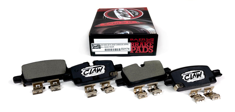 Baer Brakes 21-24 Cadillac Escalade ESV Claw Rotor & Pad Combo Kit-- - 73023-2174