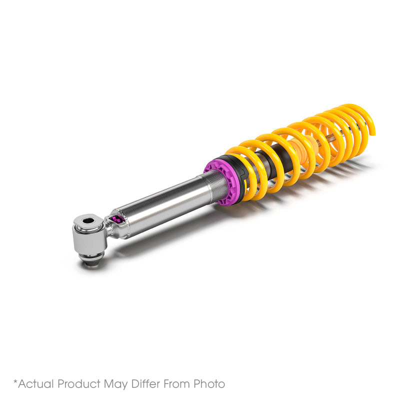 KW Audi A4 / S4 (B8) w/ Electronic Damping Control KW V3 Leveling Coilover Bundle - 3520810099