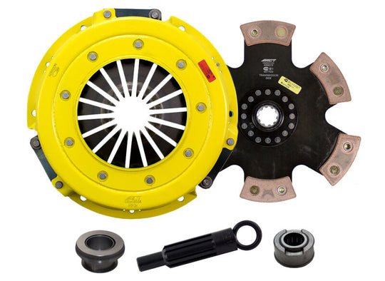 ACT 2001 Ford Mustang XT/Race Rigid 6 Pad Clutch Kit - FM7-XTR6