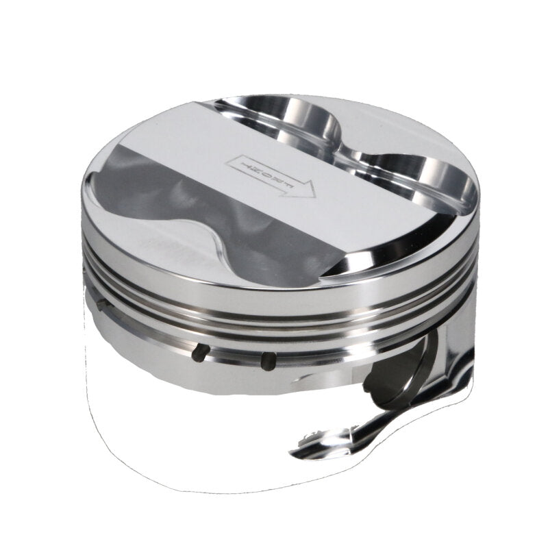 Manley 02+ Honda CRV (K24A-A2-A3) 87mm STD Bore 12.5:1 Dome Piston Set with Rings - 611200-4