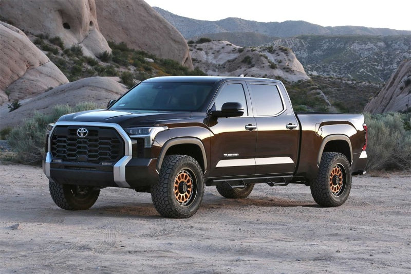 Fabtech 2022 Toyota Tundra 4WD Factory Rear Coils 3in UCA Sys w/Fr Dirt Logic 2.5 Resi C/O Rr Coil - K7088DL