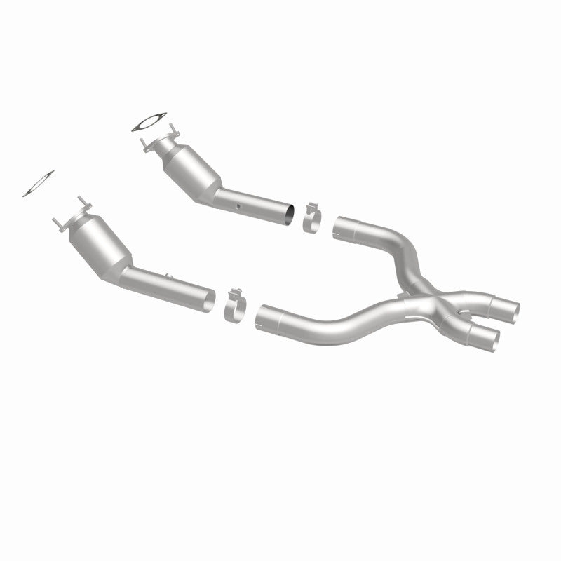 MagnaFlow Direct Fit Catalytic Converter California Grade 2011 Ford Mustang 5.0L - 5461976