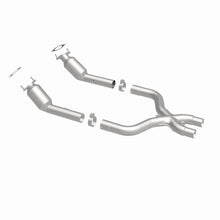 Load image into Gallery viewer, MagnaFlow Direct Fit Catalytic Converter California Grade 2011 Ford Mustang 5.0L - 5461976