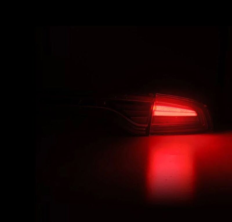 AlphaRex 15-23 Dodge Charger Nova-Series LED Tail Lights - Black - 642012