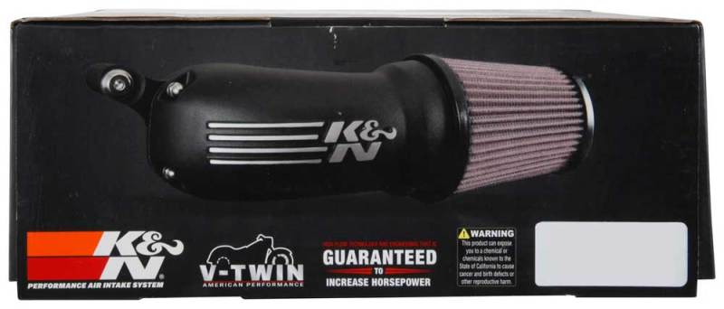 K&N 01-17 Harley-Davidson Softail / Dyna FI Performance Air Intake System - 57-1137