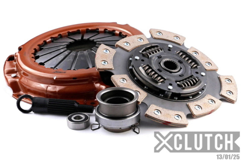 XClutch 90-99 Toyota Landcruiser 4.2L Stage 2 Sprung Ceramic Clutch Kit - XKTY28003-1B