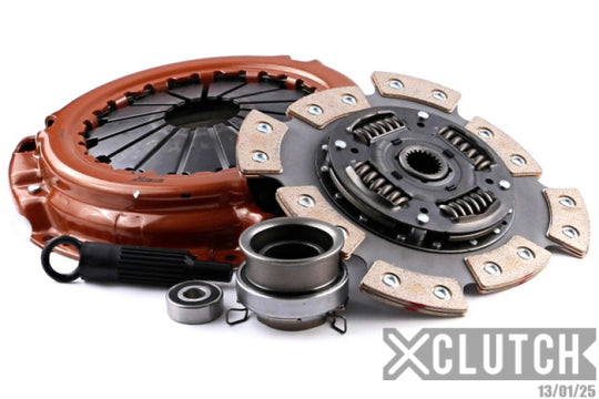 XClutch 90-99 Toyota Landcruiser 4.2L Stage 2 Sprung Ceramic Clutch Kit - XKTY28003-1B
