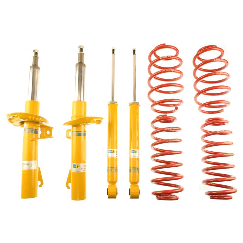 Bilstein B12 1987 Volkswagen Golf GTI 16-Valve Front and Rear Suspension Kit - 46-189967