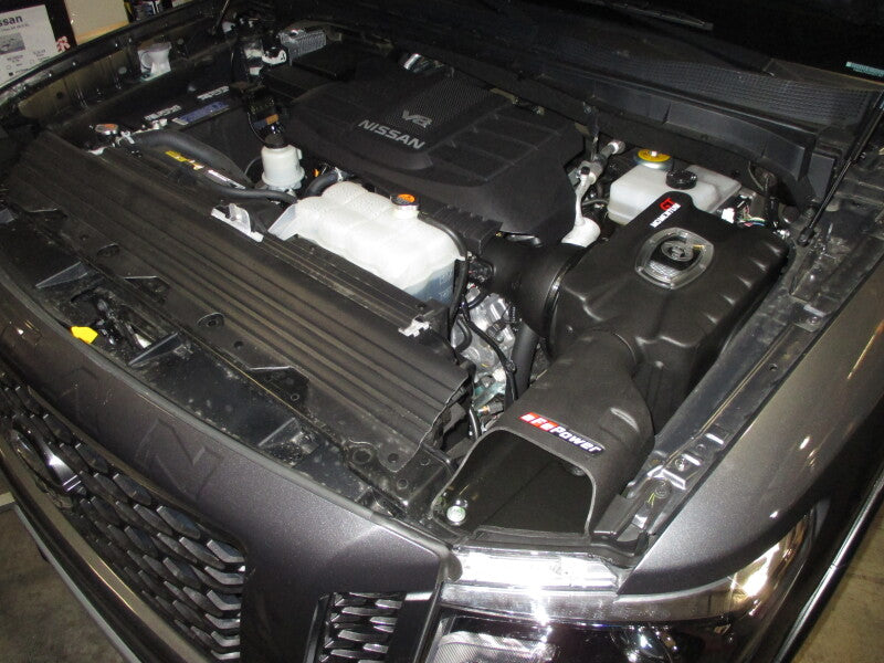 aFe Momentum GT Dynamic Air Scoop 17-19 Nissan Titan XD V8-5.6L - 50-70034S