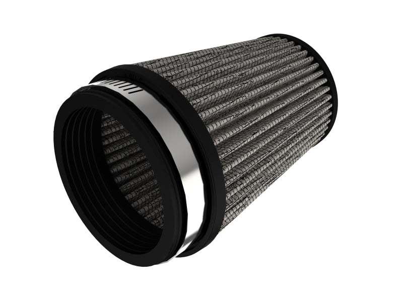 aFe Magnum FLOW Universal Air Filter w/ Pro DRY S Media 2-7/8 IN F x 3-7/8 IN B x 3 IN T x 5 IN H - 21-90119