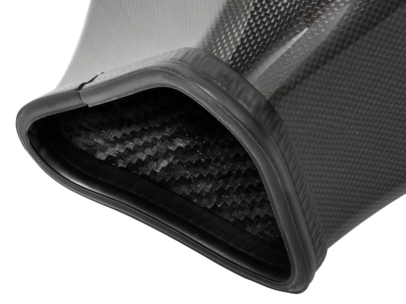 aFe Momentum GT Black Series Carbon Fiber CAIS 2017 Dodge Challenger/Charger SRT Hellcat V8-6.2L(sc) - 52-72205-CF