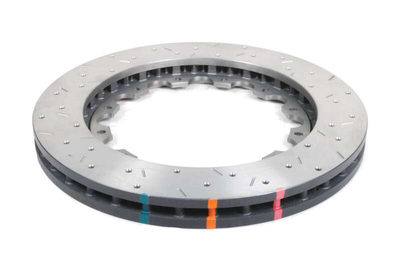 DBA 06-12 Chevrolet Corvette Z06 5000 Series Drilled and Slotted Front Replacement Rotor - DBA52992.1XS
