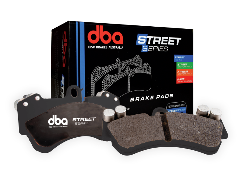 DBA 15-21 VW Golf MK7 Street Series Rear Brake Pads - DB2415SS