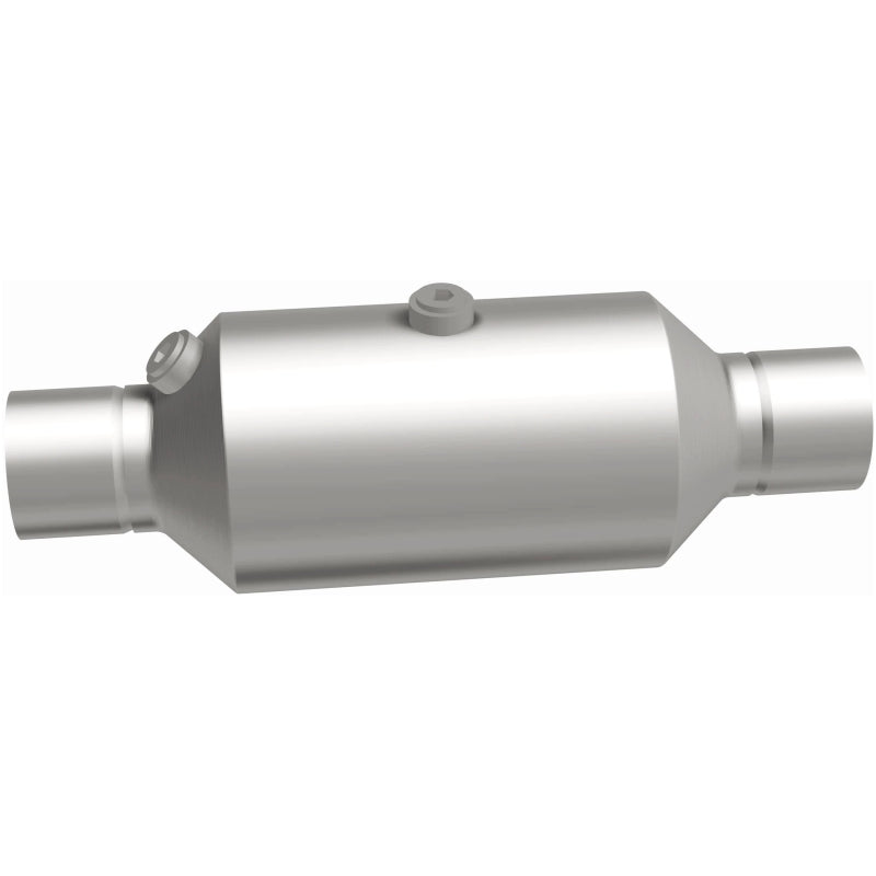 MagnaFlow 2.25 w/dual O2 5in. Spun Universal Converter - 79315