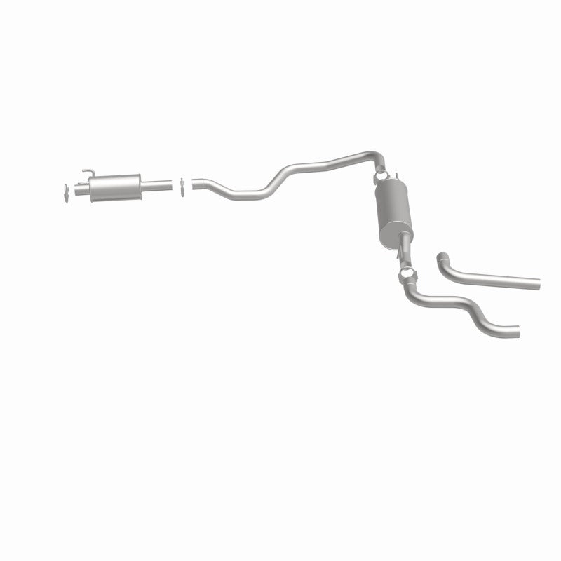 MagnaFlow BRE Exhaust Kit 85-93 Volvo 244 245 240 2.3L - 106-0631