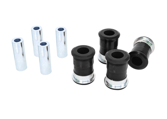 Whiteline Plus 12/05+ Nissan Pathfinder / XTerra Front Lower Inner Control Arm Bushing Kit - W53272