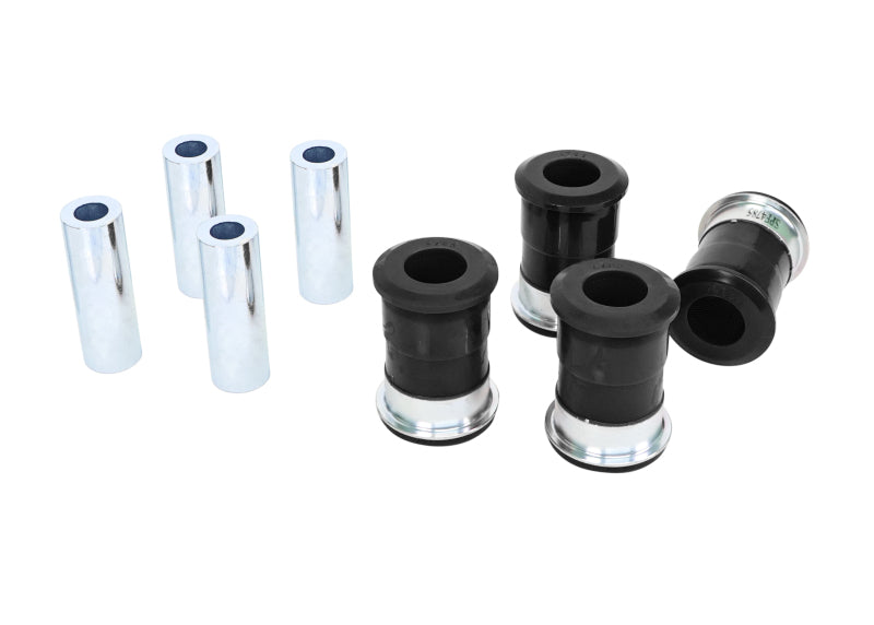 Whiteline Plus 12/05+ Nissan Pathfinder / XTerra Front Lower Inner Control Arm Bushing Kit - W53272