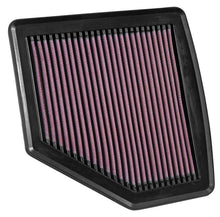 Load image into Gallery viewer, K&amp;N Replacement Panel Air Filter for 2016 Honda HR-V 1.8L - 33-5037
