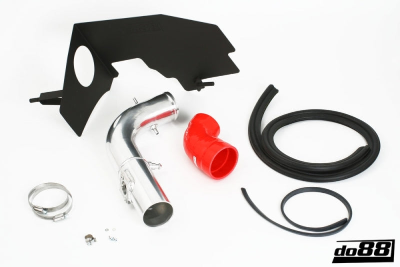 do88 SAAB 9-3 2.0T 2005- Turbo Intake System w/o Filter Red Hose - IR-110R