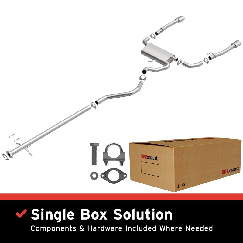 MagnaFlow BRE Exhaust Kit 13-16 Dodge Dart - 106-0850