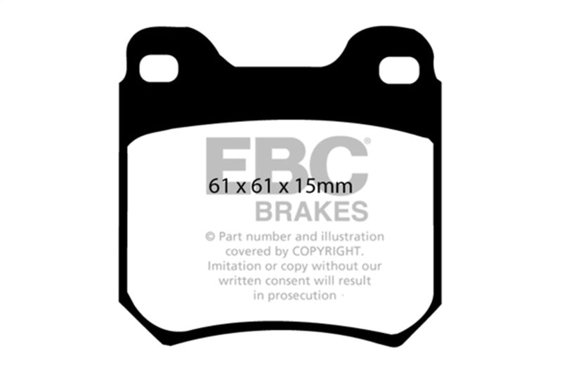 EBC 2000 Saturn LS2 3.0L Bluestuff Rear Brake Pads - DP5675NDX