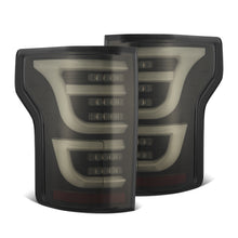 Load image into Gallery viewer, AlphaRex 15-20 Ford F150 Luxx-Series LED Tail Lights Alpha-Black - 652040