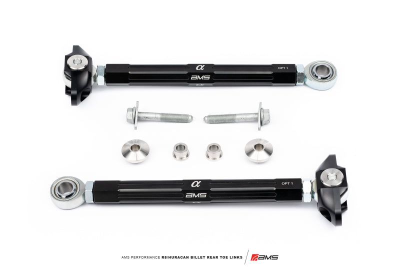 AMS Performance Lamborghini Huracan (AWD Only) Billet Rear Toe Links - ALP.37.11.0010-2