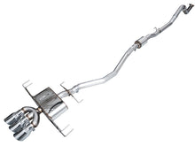 Load image into Gallery viewer, AWE Tuning 2024 Acura Integra Type S DE5 FWD Touring Edition Exhaust w/ Triple Chrome Silver Tips - 3015-52335