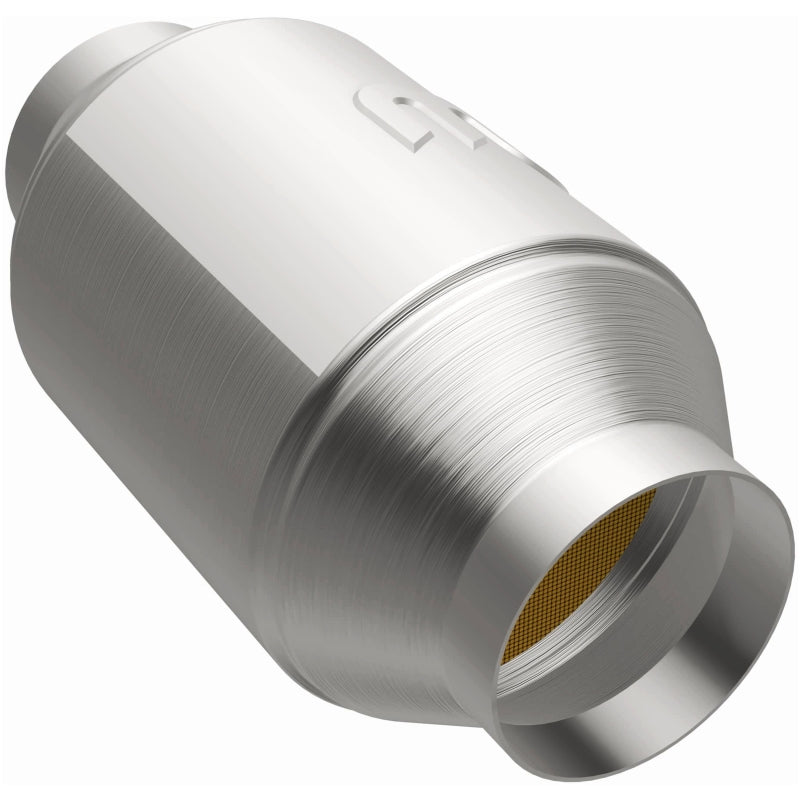 MagnaFlow Premium High Flow Metallic Converter 5in OD - 3in In / 3in Out - 69019