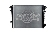 Load image into Gallery viewer, CSF 17-19 Chevrolet Silverado 2500HD 6.6L OEM Plastic Radiator - 3843