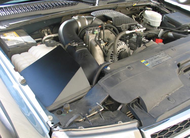 K&N 06 Chevy Silverado/GMC Sierra 2500HD/3500 V8-6.6L Performance Intake Kit - 57-3057