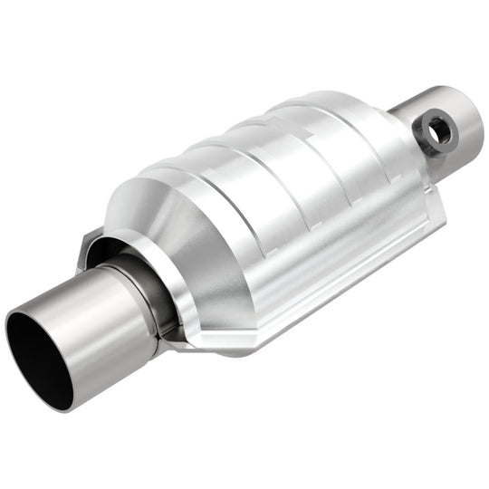 MagnaFlow Universal Catalytic Converter 2 Single O2 Boss - 53134