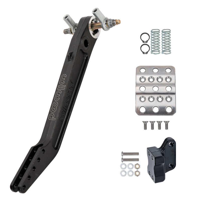 Wilwood kit pedal replacement dual brake reverse MT adjustable ratio 5.5-6.25:1 trunnion - 340-16400