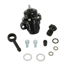 Load image into Gallery viewer, AEM 96-97 Acura CL / 94-97 Accord / 96-00 Civic Ex Black Adjustable Fuel Pressure Regulator - 25-304BK