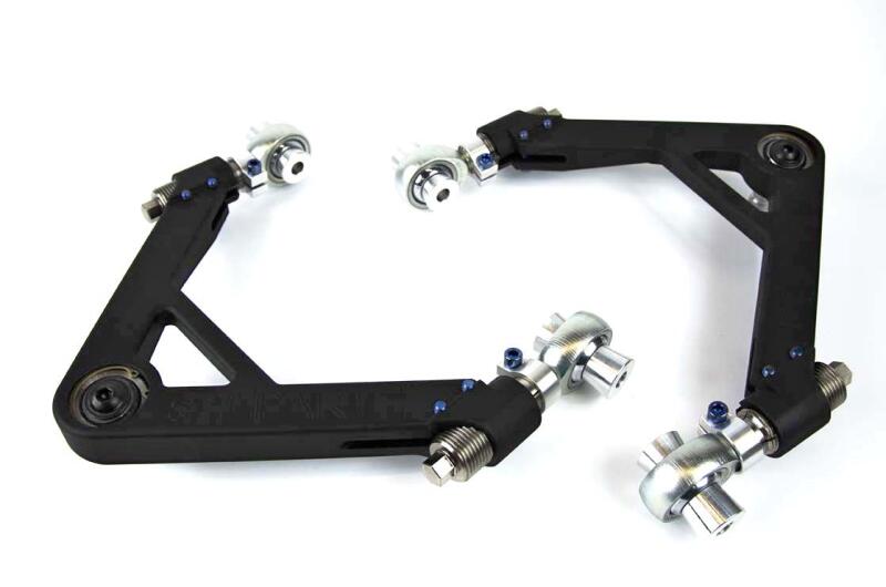 SPL Parts 2009+ Nissan 370Z Front Upper Camber/Caster Arms - SPL FUA Z34