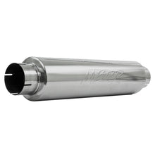 Load image into Gallery viewer, MBRP Universal Quiet Tone Muffler 4in Inlet/Outlet 24in Body 6in Dia 30in Overall T304 - M1004