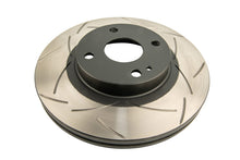 Load image into Gallery viewer, DBA 90-98 Mazda Protege (Front Caliper Cast No. 22-14) 1.8L Front Slotted Street Series Rotor - DBA533S