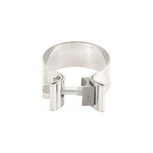 Load image into Gallery viewer, Mishimoto Clamp-on Double Wall Exhaust Tip 2.5 Inlet Slash Cut - polished - MMEXH-TIP-DW25P