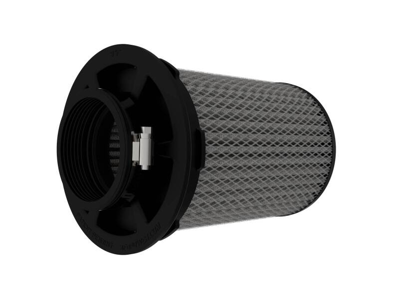 aFe MagnumFLOW Air Filters 3in F x 5-1/2in B x 5-1/4in T (Inverted) x 8in H - Pair - 20-91203DM