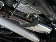 Load image into Gallery viewer, aFe 24-25 Toyota Tacoma L4-2.4L (t) Vulcan Series 2.5in to 3in Cat-Back w/ Polished Tip - 49-36078-P