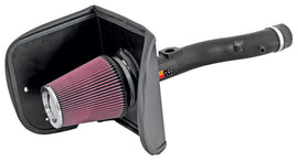 K&N Performance Intake Kit AirCharger; TOYOTA TUNDRA, 4.0L-V6, 2007-08 - 63-9033