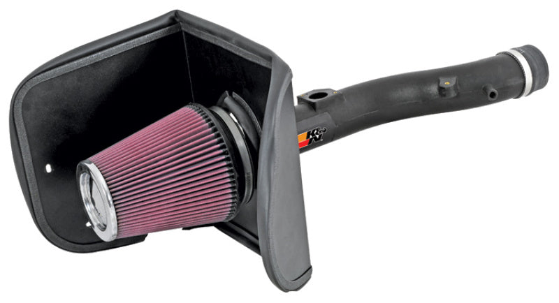 K&N Performance Intake Kit AirCharger; TOYOTA TUNDRA, 4.0L-V6, 2007-08 - 63-9033