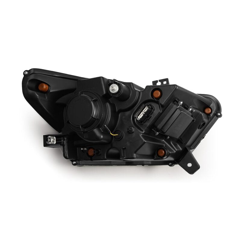 AlphaRex 15-17 Ford Mustang NOVA LED Proj HL Alpha-Black w/Activ Light/Seq. Signal + Switchback DRL - 880114