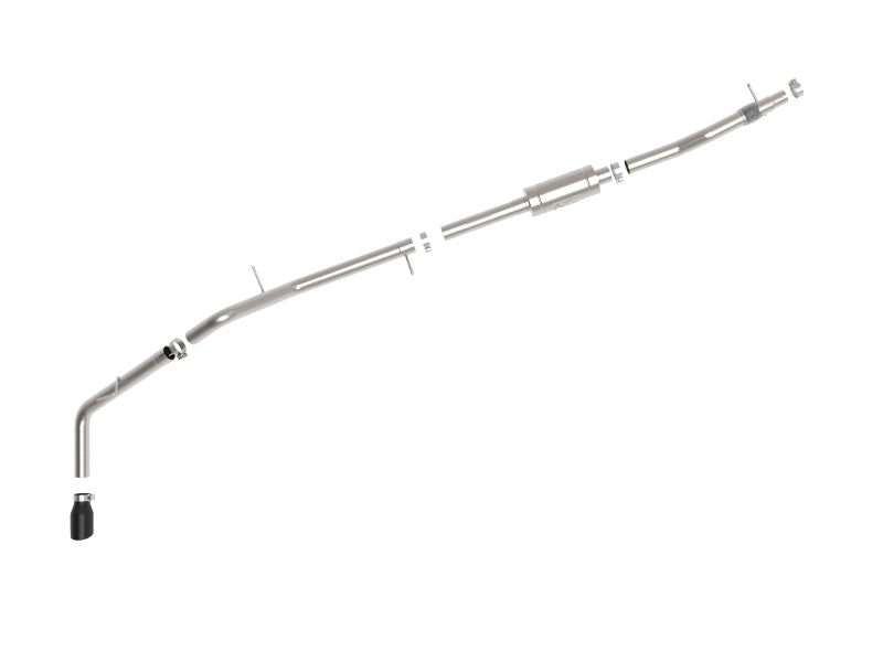 aFe Apollo GT Series 3in 409 SS Cat-Back Exhaust 2019 Ford Ranger 2.3L w/ Black Tips - 49-43115-B