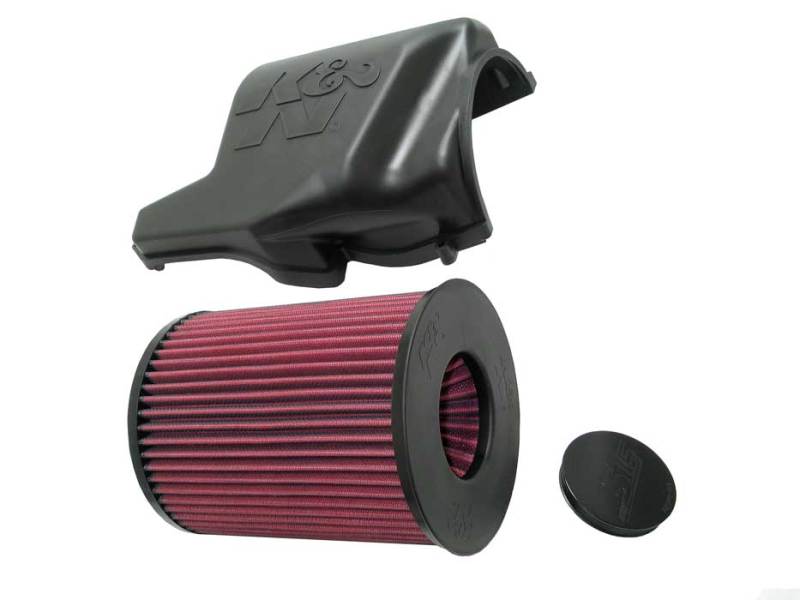 K&N Performance Intake Kit  for Ford C-Max/Focus II / Volvo C30/S40/V40/V50/V70 / Mazda 3/5 - 57S-4000