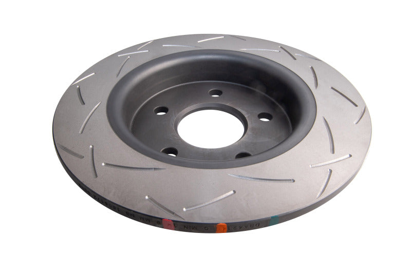 DBA 2012-2016 Ford Focus ST T3 4000 Series Non Directional Slotted Rotor - DBA42145S